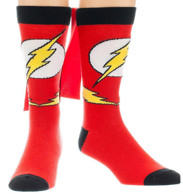 CALZE DC COMICS THE FLASH BOLT LOGO - UOMO GADGET