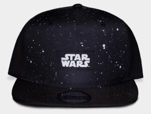 CAP STAR WARS NERO LOGO - ABBIGLIAMENTO