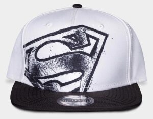 CAP SUPERMAN BIANCO DC COMICS SUPERMAN - ABBIGLIAMENTO