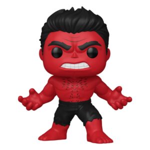 Captain America Brave New World Oversized Pop! Vinile Figura Red Hulk 15 Cm Funko