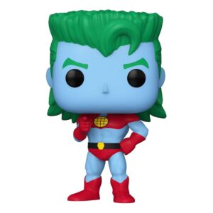 Captain Planet E The Planeteers Pop! Animation Figura Captain Planet 9 Cm Funko