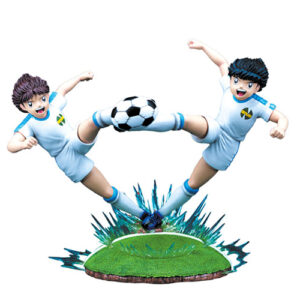 CAPTAIN TSUBASA OLIVER HUTTON & TOM BECKER GOLDEN TWIN SHOT ANIME MANGA - FIGURES