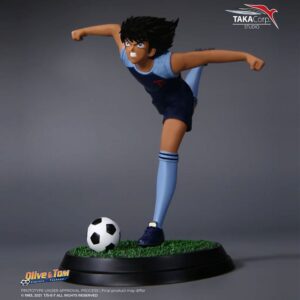 Captain Tsubasa Statua Kojiro Hyuga 22 Cm Plastoy
