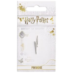 Carat Harry Potter Cristallos Fulminebolt Spilla Badge Spilla