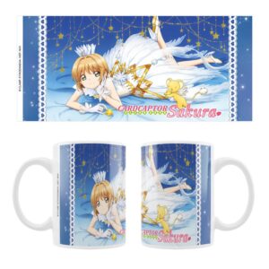 Cardcaptor Sakura: Clear Card Ceramic Tazza Sakura Kinomoto Sakami Merchandise