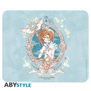 Cardcaptor Sakura - Flexible Tappetino Per Mouse - Stars