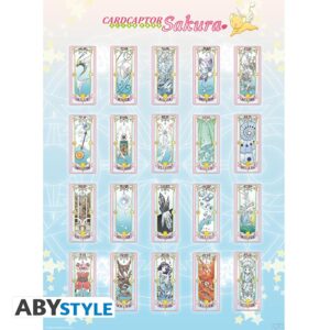 Cardcaptor Sakura - Poster "clear Cards" (52 X 38)