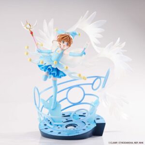 Cardcaptor Sakura Pvc Statua 1/7 Sakura Kinomoto Battle Costume Water Ver. 36 Cm Estream