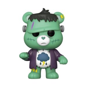 Care Bears X Universal Monsters Pop! Vinile Figura Grumpy Bear Frankenstein 9 Cm Funko