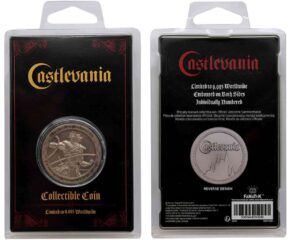 CATLEVANIA LTD ED COIN Monete Fanattik