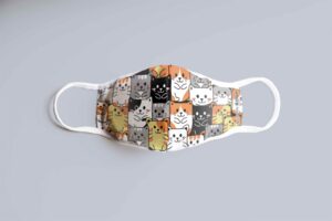 Cats Bambino Face Mask Maschera Sd Toys