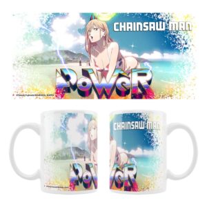 Chainsaw Man Ceramic Tazza Power Sakami Merchandise