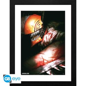 CHAINSAW MAN - Framed print "Chainsaw Man" (30x40)