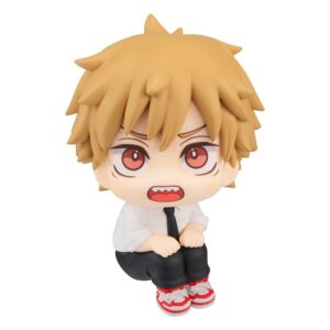 Chainsaw Man Look Up Pvc Statua Denji 11 Cm Megahouse