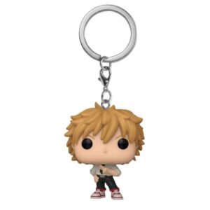 Chainsaw Man Pop! Vinile Portachiavis 4 Cm Denji  Funko