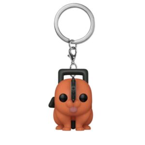 Chainsaw Man Pop! Vinile Portachiavis 4 Cm Pochita  Funko
