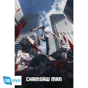 Chainsaw Man Poster Maxi 91.5x61 Gbeye