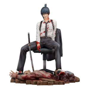 Chainsaw Man Pvc Statua 1/7 Aki Hayakawa 19 Cm Myethos
