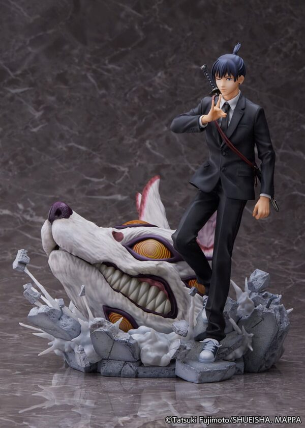 Chainsaw Man Pvc Statua 1/7 Aki Hayakawa 28 Cm Estream