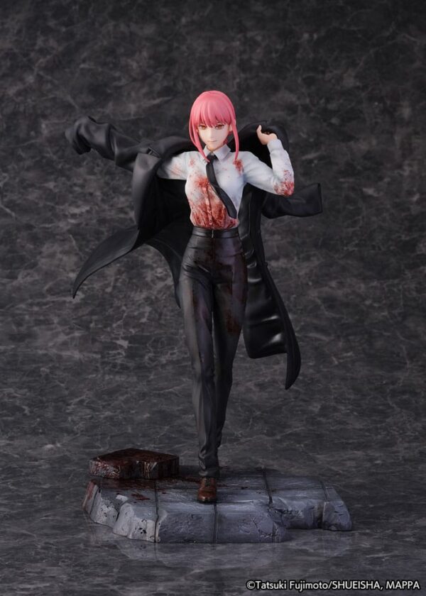 Chainsaw Man Pvc Statua 1/7 Makima 26 Cm Estream