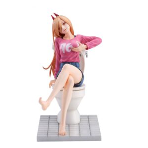 Chainsaw Man Pvc Statua 1/7 Power 18 Cm Estream