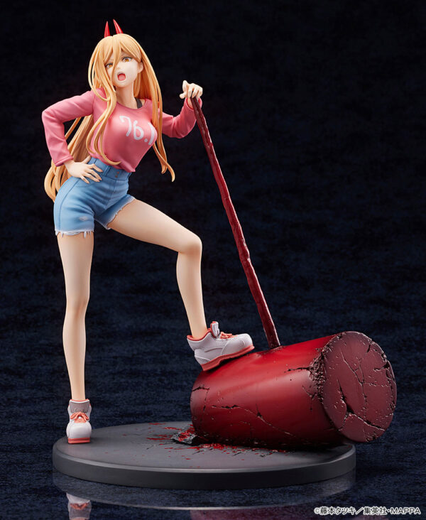 Chainsaw Man Pvc Statua 1/7 Power 27 Cm Ami Ami