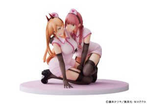 Chainsaw Man Pvc Statua 1/7 Power & Makima Nurse Ver. 14 Cm Furyu