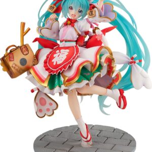 Character Vocal Series 01: Hatsune Miku Pvc Statua 1/7 Hatsune Miku: Maneki Miku Ver. 23 Cm Kadokawa