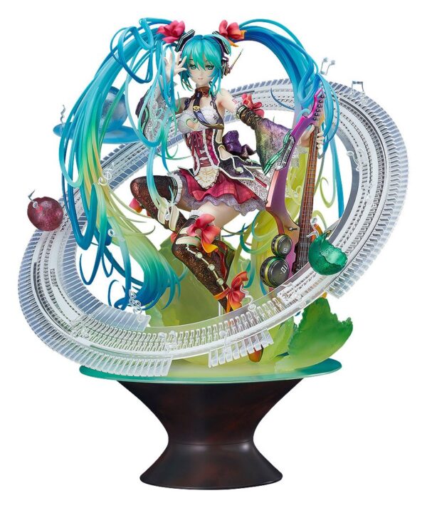 Character Vocal Series 01: Miku Hatsune Pvc Statua 1/7 Hatsune Miku Virtual Pop Star Ver. 30 Cm Max Factory