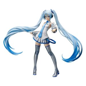 Character Vocal Series 01 Statua 1/4 Snow Miku 42 Cm (re-run) Freeing