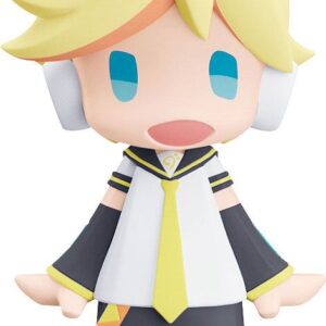 Character Vocal Series 02: Kagamine Rin/len Hello! Good Smile Action Figura Kagamine Len (re-run) 10 Cm Good Smile Company