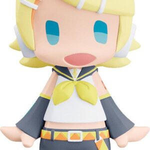 Character Vocal Series 02: Kagamine Rin/len Hello! Good Smile Action Figura Kagamine Rin (re-run) 10 Cm Good Smile Company
