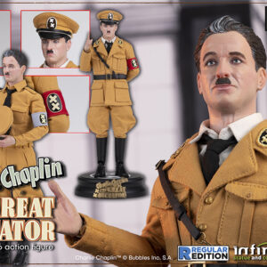 Charlie Chaplin Great Dictator 1/6 Reg. Action Figura Infinite Statue