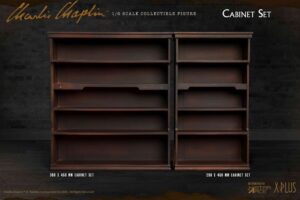 Charlie Chaplin My Favourite Movie Accessories Set 1/6 Cabinet Set Star Ace Toys