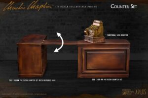 Charlie Chaplin My Favourite Movie Accessories Set 1/6 Counter Set Star Ace Toys