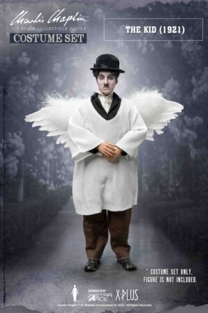 Charlie Chaplin My Favourite Movie Costume Set 1/6 Costume D (Angel) Star Ace Toys