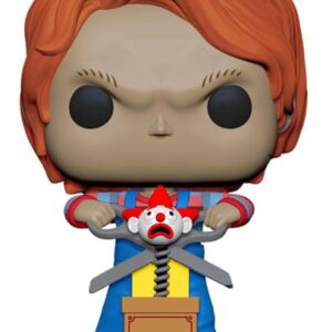 Child´s Play Pop! Movies Vinile Figura Chucky W/buddy & Gigante Scissors 9 Cm Funko