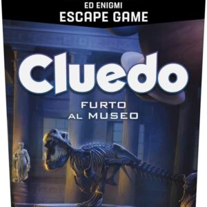 Cluedo - Escape: Furto Al Museo Giochi Da Tavolo