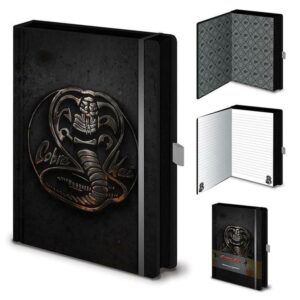 Cobra Kai Metal Badge Prem. A5 Agenda Taccuino Pyramid International