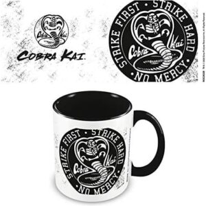 Cobra Kai Tazza Emblem Black Pyramid International