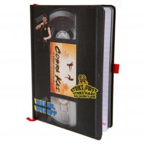 Cobra Kai Vhs A5 Agenda Taccuino Pyramid International