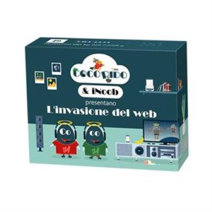 Coco Rido - L'invasione Del Web (ITA) Gioco Da Tavolo 18+ Asmodee