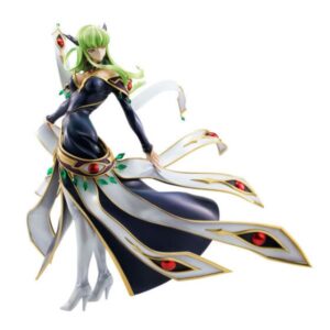 CODE GEASS LEL C.C BRITAN COSTUME GEM ST STATUA MEGAHOUSE