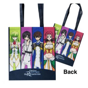 Code Geass Lelouch Of The Re:surrection Borsa Portatutto Group Popbuddies