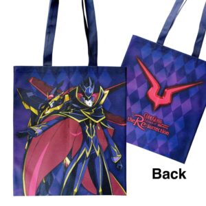Code Geass Lelouch Of The Re:surrection Borsa Portatutto Shinkiro Popbuddies