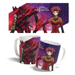 Code Geass Lelouch Of The Re:surrection Tazza Kallen Stadtfeld E Guren Special Type 325 Ml Popbuddies