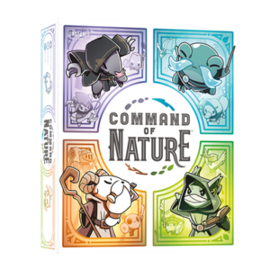Command of Nature (ITA) Gioco da Tavolo 10+ Tee Turtle
