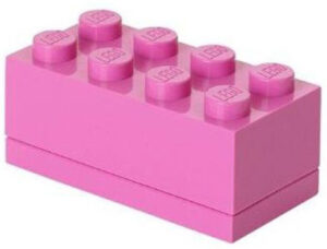 CONTENITORE LEGO MINI BOX 8 FUCSIA GADGET