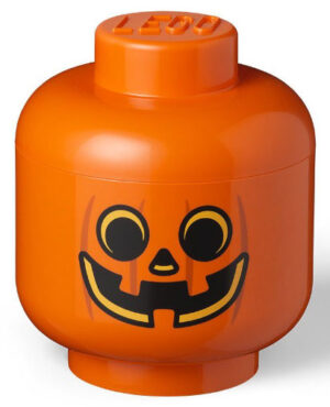 CONTENITORE LEGO TESTA LARGE PUMPKIN GADGET