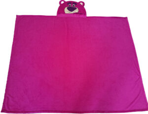 COPERTA IN PILE CON CAPPUCCIO TOY STORY 4 LOTSO DISNEY - ACCESSORI